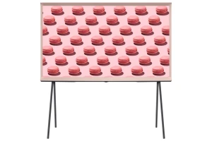 Smart Tivi The Serif QLED Samsung 4K 55 inch QA55LS01BP