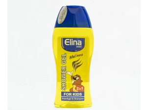 Sữa tắm gội trẻ em 2 in 1 Elina Med