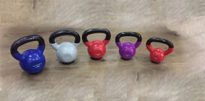 Tạ ấm - Tạ bình vôi bọc cao su Tuấn Vũ