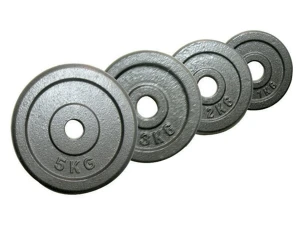 Tạ đĩa thép sơn sần P28 XD-067 5kg