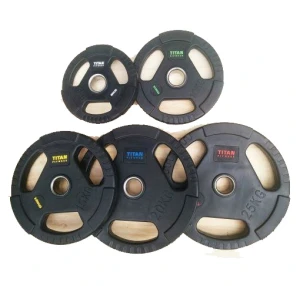 Tạ miếng cao cấp PU Titan 1030