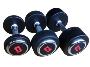 Tạ tay inox bọc cao su XD-030