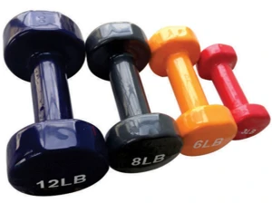 Tạ tay thép bọc cao su XD01-3kg/6LB (XD001-3kg/6LBS)