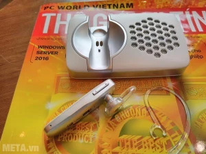 Tai nghe không dây Bluetooth SoundMax F3- Dùng cho xe ô tô