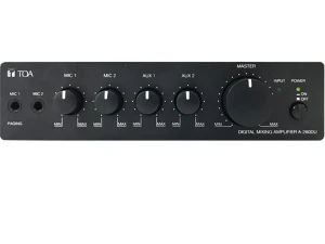 Tăng âm liền mixer để bàn Toa A-260DU-AS