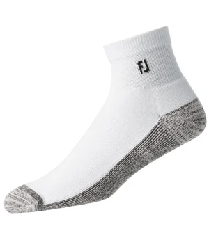 Tất golf nam FootJoy M ProDry Quarter White Asia 16217D