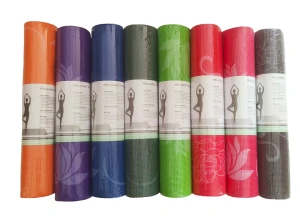 Thảm tập Yoga PVC hoa văn Pro-Care T-06