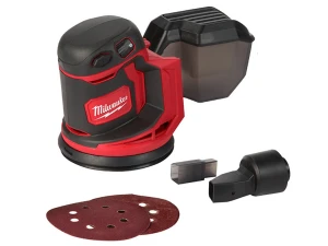 Thân máy chà nhám Milwaukee M18 BOS125-0X0 (chưa pin, sạc)