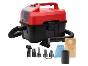 Thân máy hút bụi 18V Ozito PXWDVS-1080 - 10 lít (chưa pin sạc)