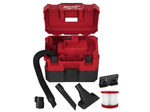 Thân máy hút bụi khô ướt 12V Milwaukee M12 FVCL-0 (chưa pin, sạc)