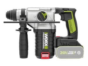 Thân máy khoan búa dùng pin 20V Max Worx Green WU388.9 (Chưa pin và sạc)