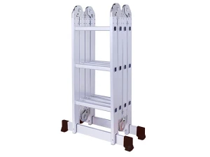 Thang nhôm gấp 4 đoạn DIY TLG-3D