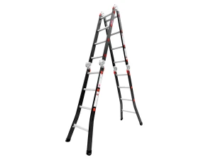 Thang nhôm gấp đoạn Nikawa NKG-44C