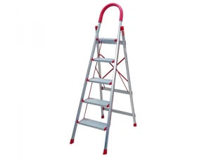 Thang nhôm ghế bản to 5 bậc Fujihome SL-305