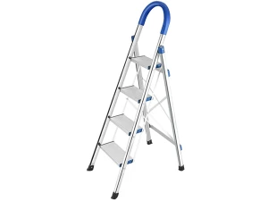 Thang nhôm ghế tay vịn Nikita 4 bậc DL04 (NKT-D304)