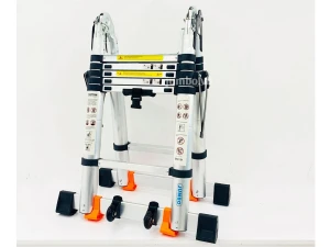 Thang nhôm rút chữ A cao cấp Jumbo A190