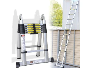 Thang nhôm rút đôi Nikita NKT-A16. 1.6M (AI32)