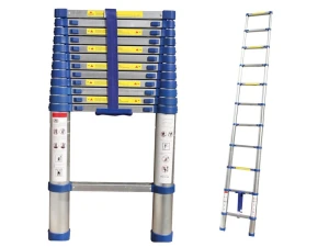 Thang nhôm rút đơn Sumika SKB380 (màu xanh)