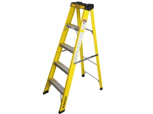 Thang xếp sợi thủy tinh 4 bậc Stanley SXLDFG-004