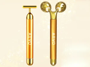 Thanh lăn massage AEVO Energy Beauty (máy mát xa chữ T AE68-071G)