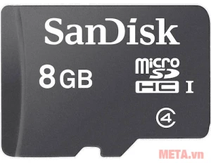 Thẻ nhớ 8GB SanDisk micro SDHC 48MB/s SDSDQM-008G-B35