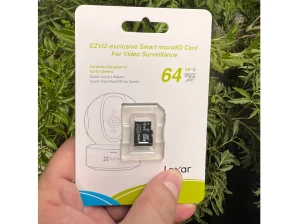 Thẻ nhớ Camera EZVIZ 64Gb, chuẩn Class 10 tốc độ cao