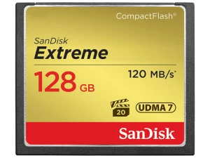 Thẻ nhớ máy ảnh 128GB SanDisk CF Extreme SDCFXSB-128G-G46