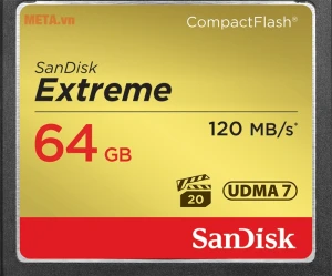 Thẻ nhớ máy ảnh 64Gb SanDisk CF Extreme SDCFXSB-064G-G46