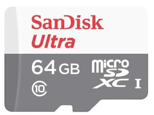 Thẻ nhớ Sandisk Ultra microSDHC 64GB 100MB/S SDSQUAR-064G-GN6MN