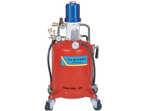 Thiết bị hút dầu thải bằng bơm khí nén Shinwa SHJL404