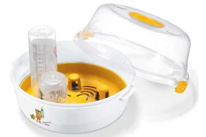 Thiết bị tiệt trùng bình sữa bằng lò vi sóng Beurer JBY40
