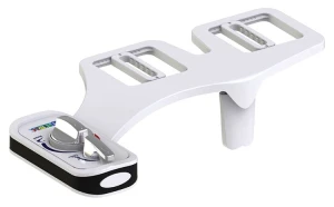 Thiết bị vệ sinh thông minh 2 vòi phun Kleenmac AB 100DCA-B