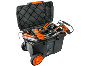 Thùng đồ nghề có bánh xe Truper - 23in 10902