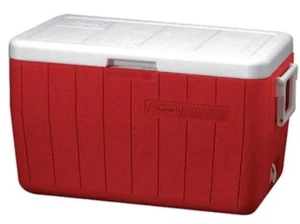 Thùng giữ lạnh Coleman 3000000154 - 45.4 lít (màu đỏ)