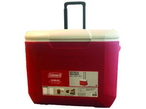 Thùng giữ lạnh tay kéo Coleman 2000027864 (4111) 56 lít - Đỏ