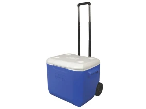 Thùng giữ lạnh tay kéo Coleman 3000001838 57 lít - Xanh