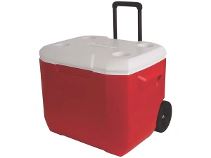 Thùng giữ lạnh tay kéo Coleman 30005144 (1988) 57 lít Đỏ