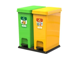 Thùng rác Duy Tân ECO 2 ngăn