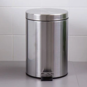 Thùng rác inox đạp chân GEV-12L