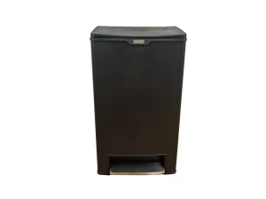 Thùng rác inox đạp vuông lớn Fitis Mega SPL2-903 - 40 lít