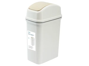 Thùng rác nắp lật Hiro 15 lít HIN.RANL.0015ZZ1 (Kèm ruột)