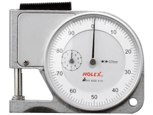 Thước đo độ dày đồng hồ Holex 438200 (0 - 10 mm)