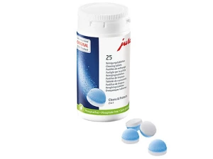 Thuốc viên vệ sinh máy pha cà phê Jura (25 viên)