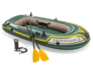 Thuyền bơm hơi 2 người Intex 68347 - tặng bơm tay, miếng vá, mái chèo