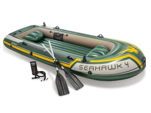 Thuyền bơm hơi 4 người Intex 68351 - tặng bơm tay, miếng vá, mái chèo