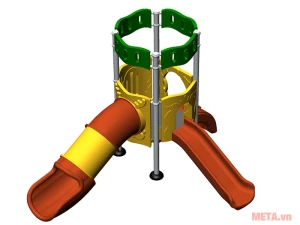Tổ hợp cầu trượt Nicks NIK113040R