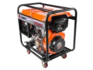 Tổ máy phát điện chạy dầu Kabuto KBT6000D (5KW)
