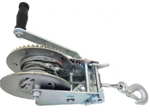 Tời quay tay Kenbo 2000lbs - 8m