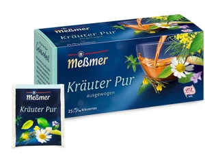 Trà thảo mộc thuần túy túi lọc Pure Herbs (Hộp 25 gói)