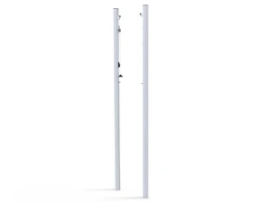 Trụ bóng chuyền tập luyện nhôm tròn D90mm Sodex Sport S30158